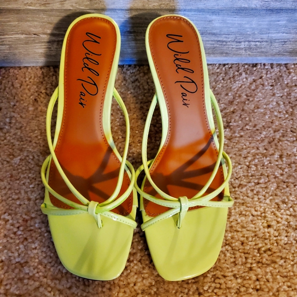 Wild pair heels